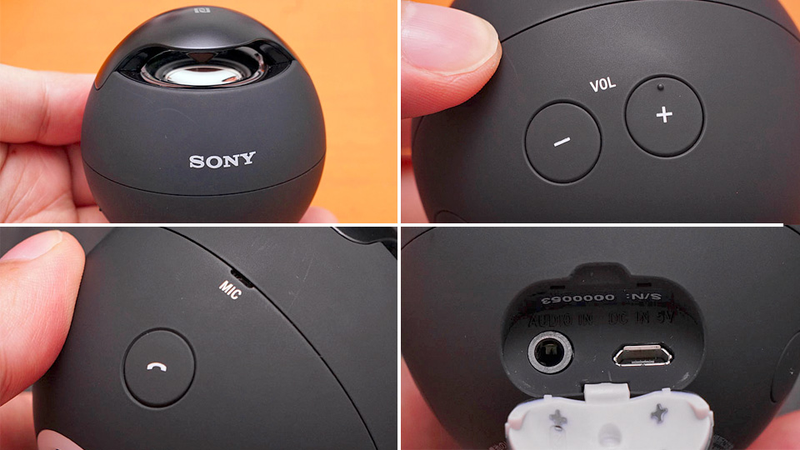 Illustration for article titled This Tiny Bluetooth Speaker Is Pretty Adorable for an Electronic Sphere